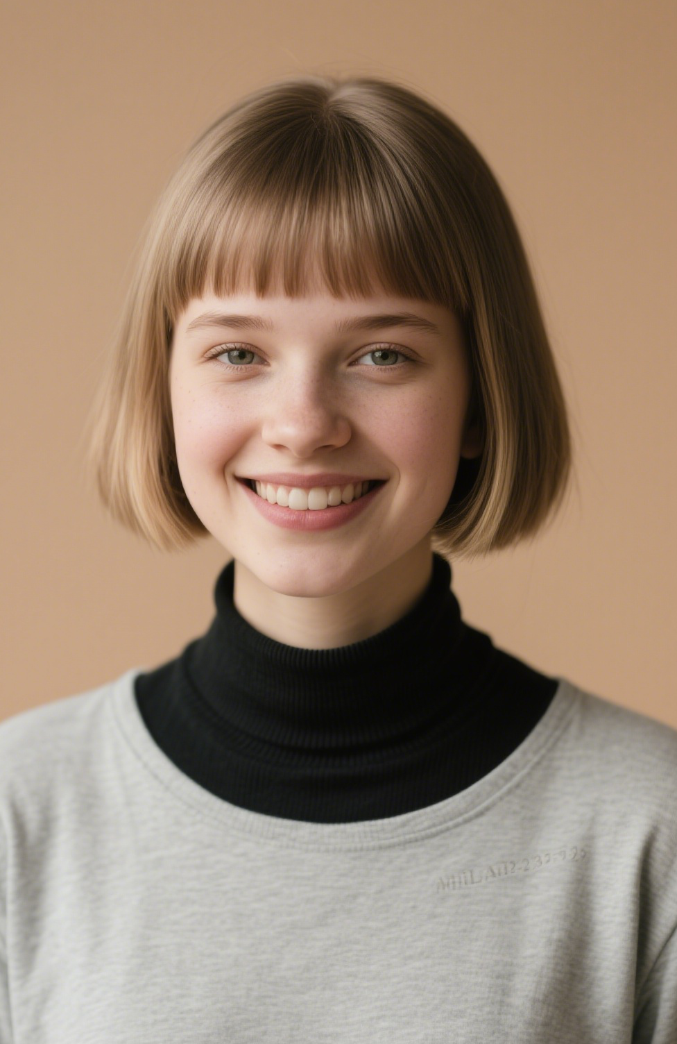 Bob Short With Bangs